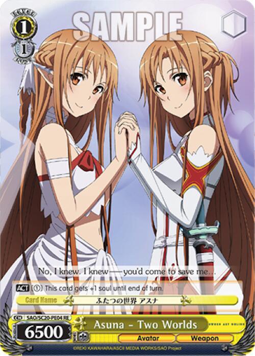 Asuna - Two Worlds [Sword Art Online Chronicle Set] - POKÉ JEUX