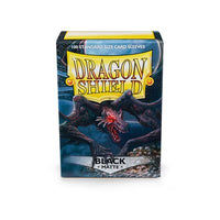 Sleeves: Dragon Shield: Matte: Black (100) (EN) (Special Order)