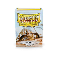 Sleeves: Dragon Shield: Matte: Ivory (100) (EN) (Special Order)