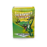 Sleeves: Dragon Shield: Matte: Apple Green (100) (EN) (Special Order)