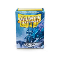 Sleeves: Dragon Shield: Matte: Petrol (100) (EN) (Special Order)
