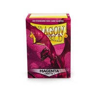 Sleeves: Dragon Shield: Matte: Magenta (100) (EN) (Special Order)