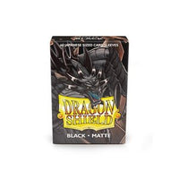 Sleeves: Dragon Shield: Matte Japanese: Black (60) (EN)