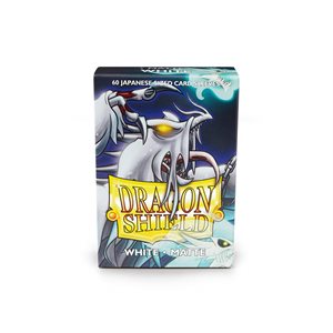 Sleeves: Dragon Shield: Matte Japanese: White (60) (EN)