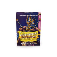 Sleeves: Dragon Shield: Matte Japanese: Purple (60) (EN)