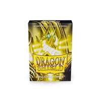 Sleeves: Dragon Shield: Matte Japanese: Yellow (60) (EN)
