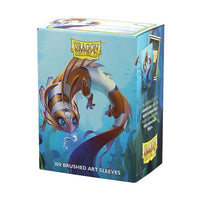 Sleeves: Dragon Shield: Limited Edition: Brushed Art - The Cinderfin (100) (EN) (Special Order)