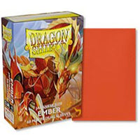Sleeves: Dragon Shield: Matte Japanese DUAL: Ember Alaria Warrior Princess (Orange) (60) (EN)