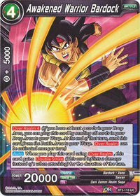 Awakened Warrior Bardock (BT3-110) [Cross Worlds] - POKÉ JEUX