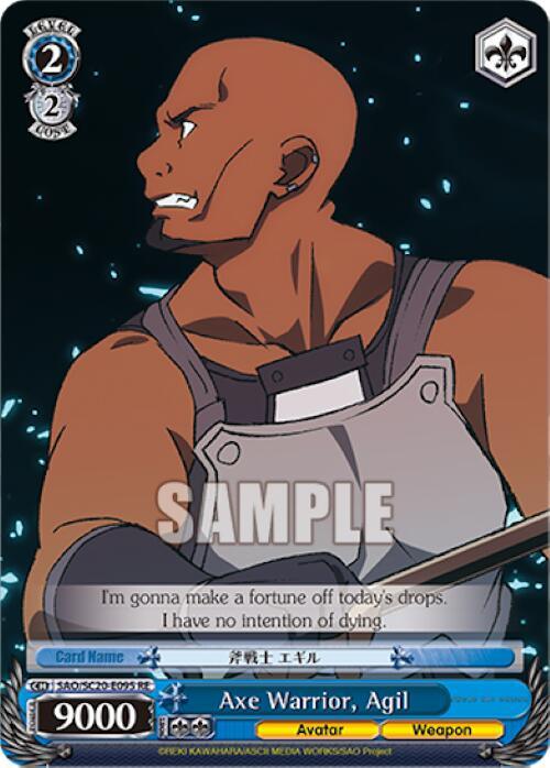 Axe Warrior, Agil [Sword Art Online Chronicle Set] - POKÉ JEUX