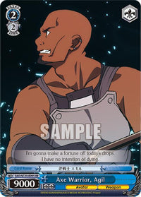 Axe Warrior, Agil [Sword Art Online Chronicle Set] - POKÉ JEUX