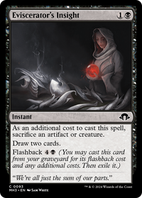 Eviscerator's Insight [Modern Horizons 3]
