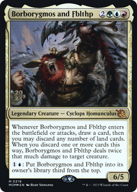 Borborygmos et Fblthp [Promotions avant-première de la Marche de la Machine] 