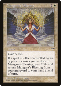 Mangara's Blessing [Mirage]