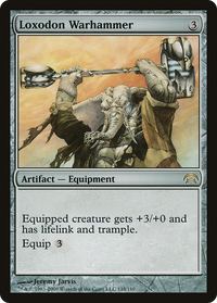 Loxodon Warhammer [Planechase]