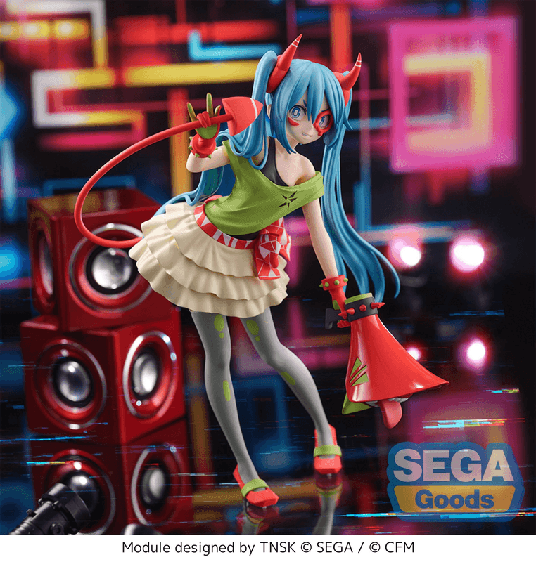 (Rerelease) FIGURIZMÎ± "Hatsune Miku -Project DIVA- X" "Hatsune Miku - DE:MONSTAR T.R." (Pre-Order)
