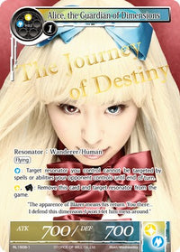 Alice, la gardienne des dimensions (Cosplay) (RL1509) [Cartes promotionnelles] 