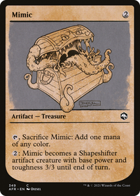 Mimic (Showcase) [Dungeons & Dragons: Adventures in the Forgotten Realms]