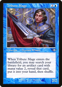 Tribute Mage (Retro) [Modern Horizons]