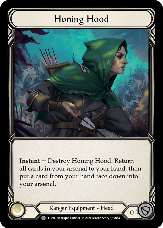 Honing Hood [ELE214] (Tales of Aria) 1st Edition Normal - POKÉ JEUX