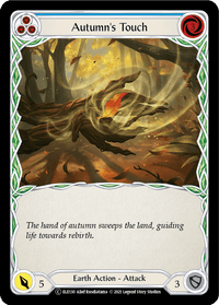 Autumn's Touch (Blue) [U-ELE130] (Tales of Aria Unlimited) Unlimited Rainbow Foil - POKÉ JEUX