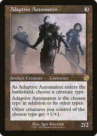 Automate adaptatif (rétro) [Artefacts rétro de la guerre des frères] 