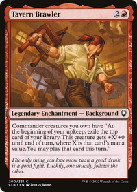 Tavern Brawler [Commander Legends: Battle for Baldur's Gate]