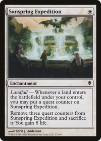 Sunspring Expedition [Zendikar]