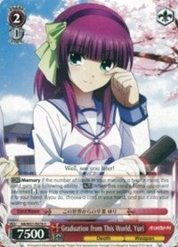 Remise des diplômes de ce monde, Yuri (AB/W31-E078 U) [Angel Beats ! Re:Modifier] 