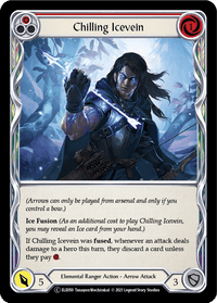 Chilling Icevein (Red) [U-ELE050] (Tales of Aria Unlimited) Unlimited Normal - POKÉ JEUX