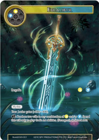 Excalibur (World2020-001) [Cartes promotionnelles] 