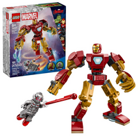 LEGO 76307 - MARVEL - Iron Man Mech vs. Ultron - 101pcs (Special Order)