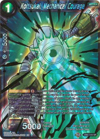 Koitsukai, Mechanical Courage (DB2-143) [Divine Multiverse] - POKÉ JEUX
