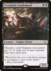 Stromkirk Condemned [Innistrad: Crimson Vow Commander]