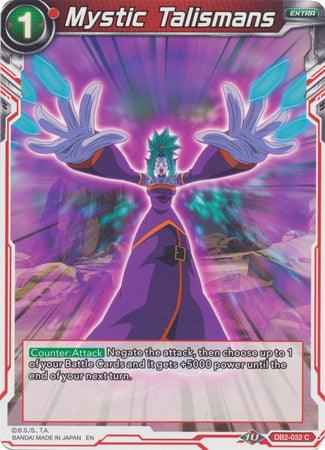 Mystic Talismans (DB2-032) [Divine Multiverse] - POKÉ JEUX