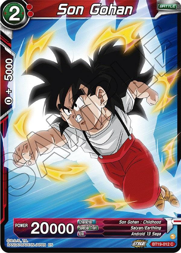 Son Gohan (BT19-012) [Fighter's Ambition] - POKÉ JEUX
