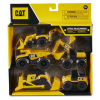 CAT -  5pk LITTLE MACHINE ASST — LOT × 6 (Special Order)
