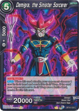 Demigra, the Sinister Sorcerer (BT10-133) [Rise of the Unison Warrior] - POKÉ JEUX