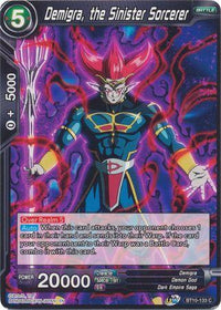 Demigra, the Sinister Sorcerer (BT10-133) [Rise of the Unison Warrior] - POKÉ JEUX
