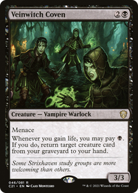 Veinwitch Coven [Commander 2021]