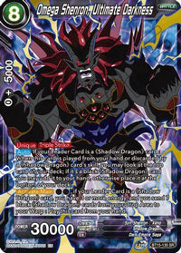 Omega Shenron, Ultimate Darkness (BT15-130) [Saiyan Showdown] - POKÉ JEUX