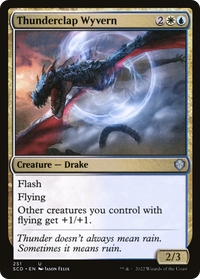 Thunderclap Wyvern [Decks de commande de démarrage] 