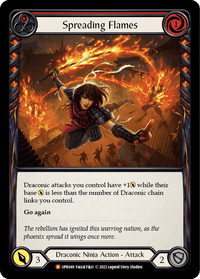 Spreading Flames [UPR049] (Uprising) Rainbow Foil - POKÉ JEUX