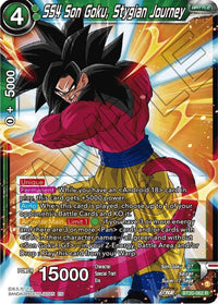 SS4 Son Goku, Stygian Journey (BT20-062) [Power Absorbed] - POKÉ JEUX