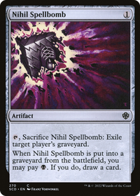 Nihil Spellbomb [Decks de commande de démarrage] 