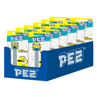 PEZ - DESPICABLE ME 4 / MINIONS  (PDQ) ASST — LOT × 12 (Special Order)