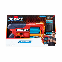X-SHOT - EXCEL XCESS BLASTER (w/16 DARTS) — LOT × 6 (Special Order)
