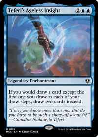 Teferi's Ageless Insight [Murders at Karlov Manor Commander]
