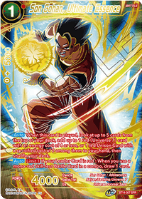 Son Gohan, Ultimate Essence (SPR) (BT14-007) [Cross Spirits] - POKÉ JEUX