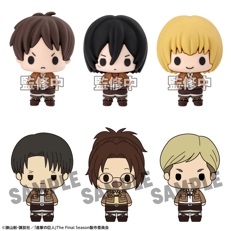 Chokorin Collection Attack on Titan (Pre-Order)